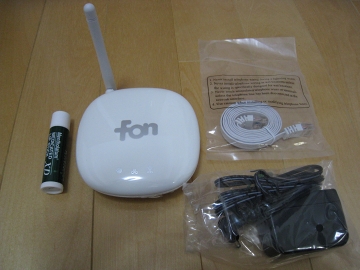 Wi-Fi�б���FON�롼����